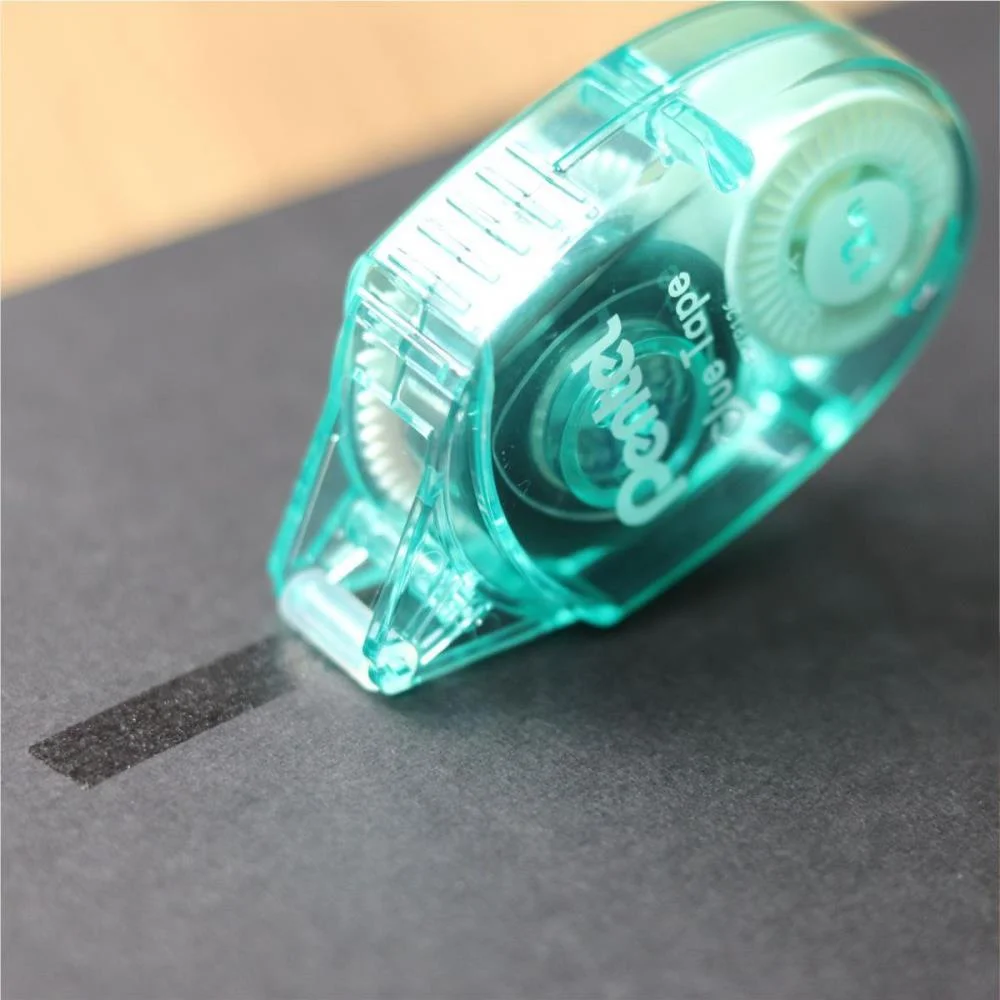 COLA EM FITA GLUE TAPE 6MMX12M VERDE PENTEL (BLISTER) - imagem 5