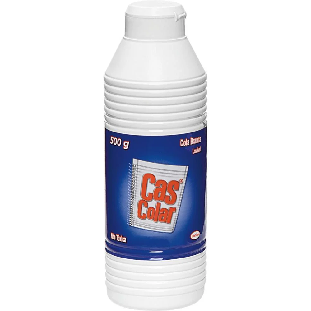 COLA ESCOLAR CASCOLAR 500G HENKEL (CX.C/12) - imagem 2