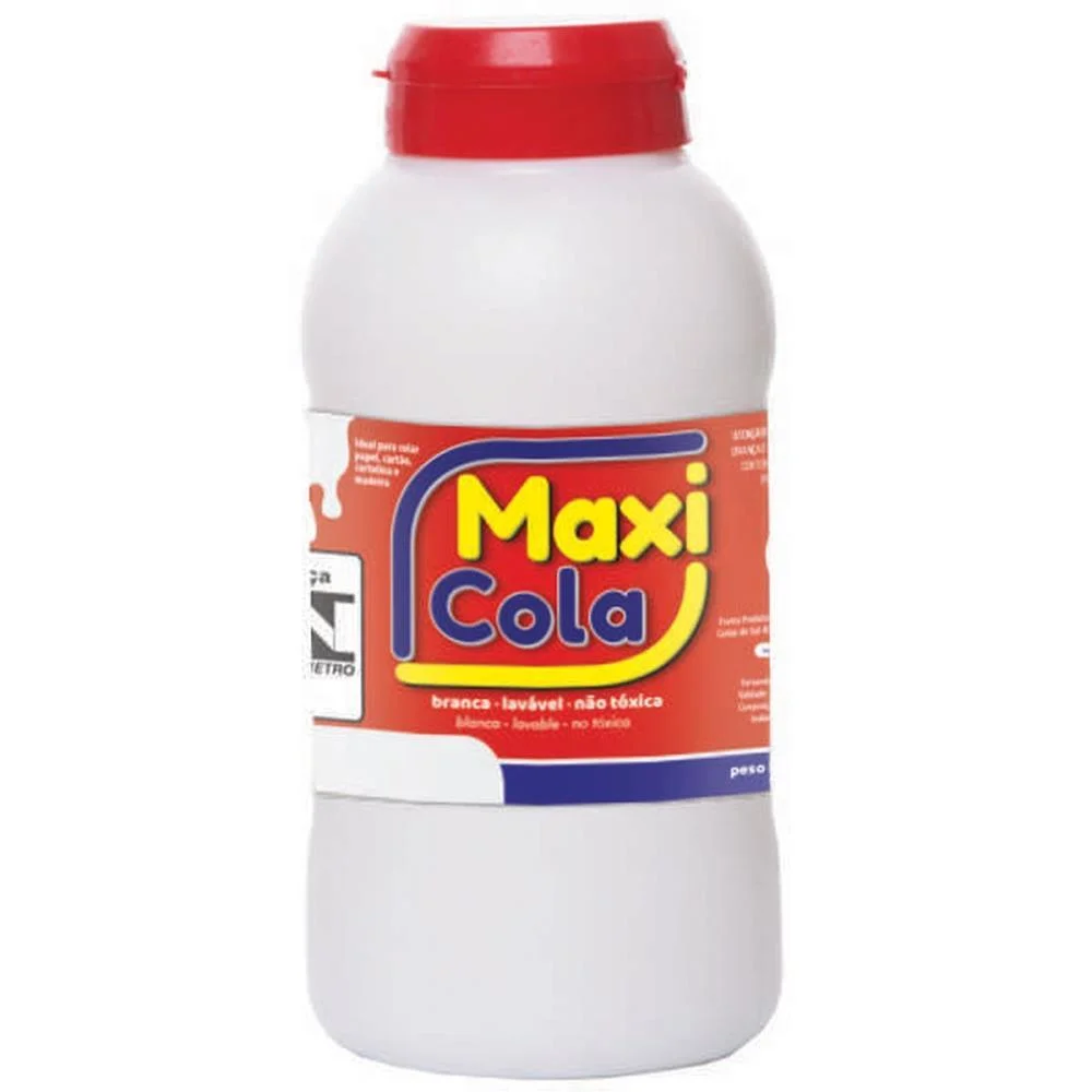 COLA ESCOLAR MAXI COLA 250G FRAMA (CX.C/12) - imagem 3