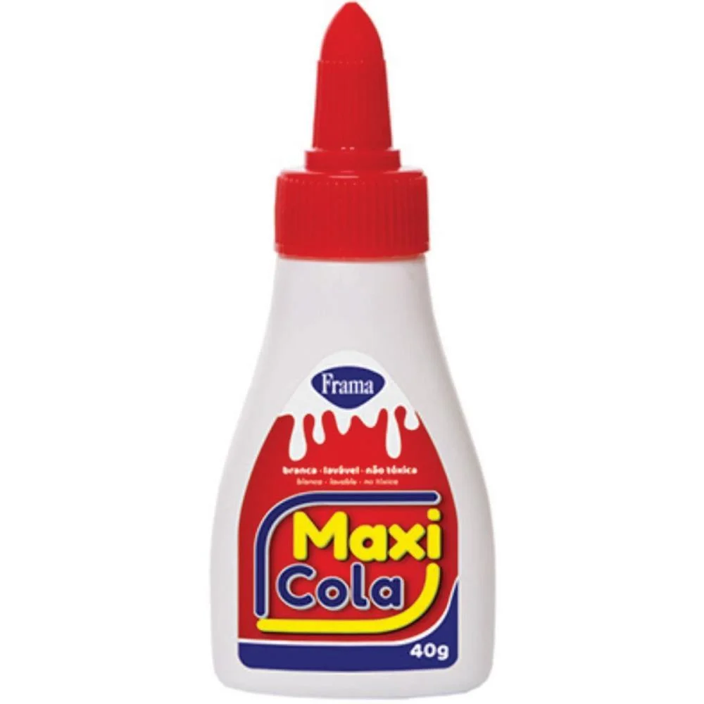 COLA ESCOLAR MAXI COLA 40G FRAMA (PCT.C/06) - imagem 2