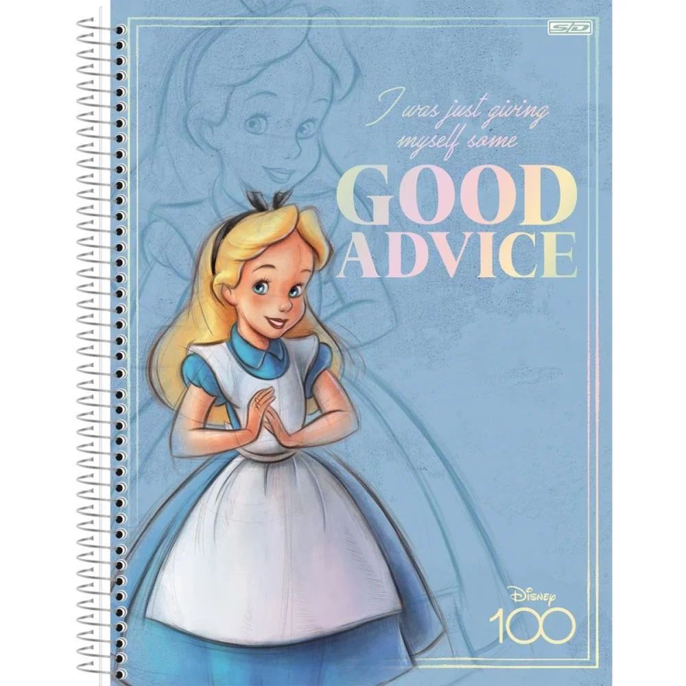 CADERNO 10X1 CAPA DURA DISNEY 100 160F ANIMATIVA (PCT.C/04) - imagem 3