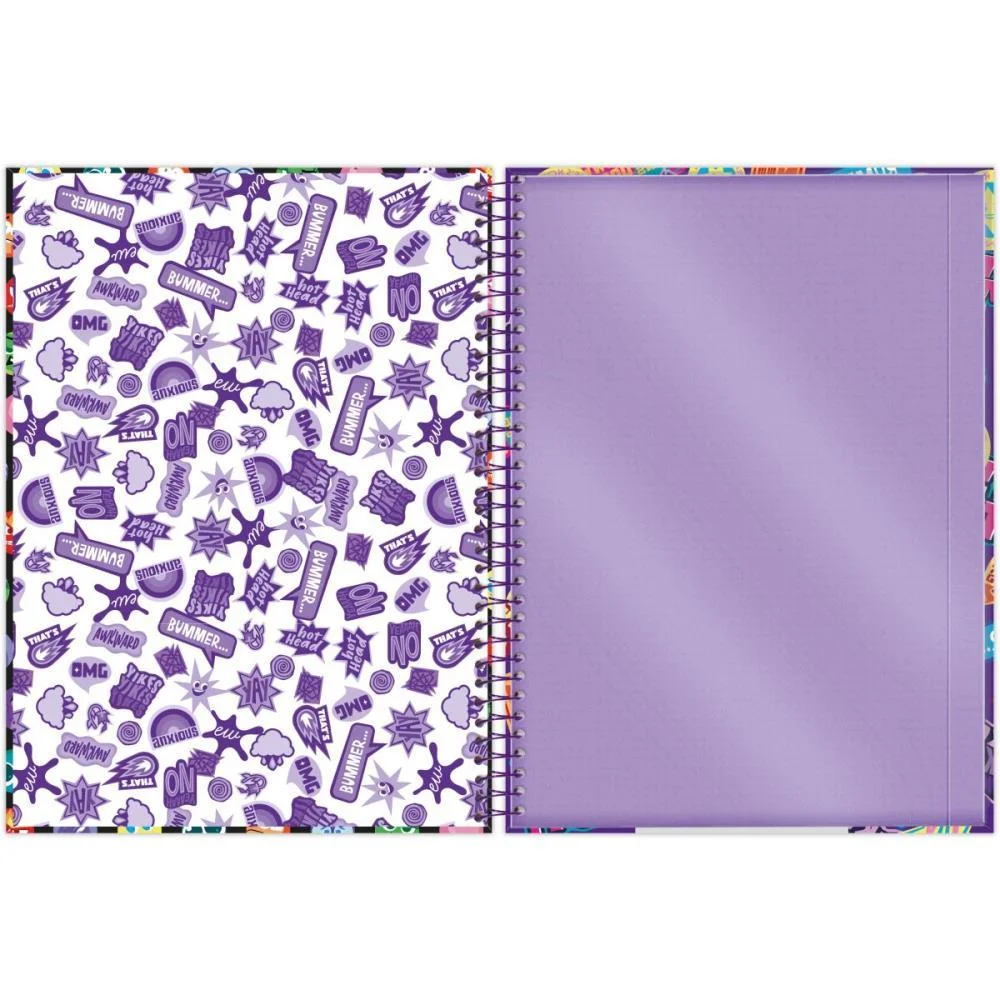 CADERNO 10X1 CAPA DURA DIVERTIDAMENTE 160F FORONI (PCT.C/04) - imagem 7