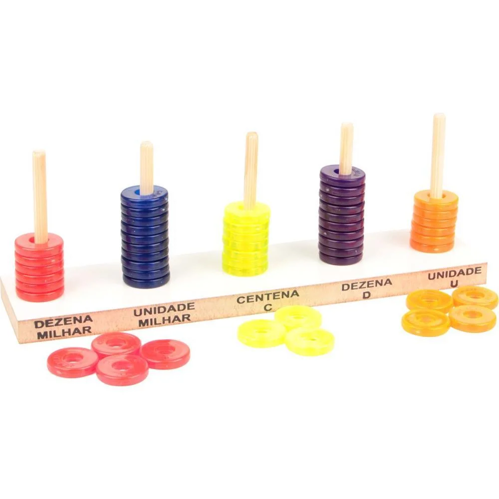 CONTADOR ABACO ABERTO 50 ARGOLAS CARLU (UNIDADE) - imagem 2