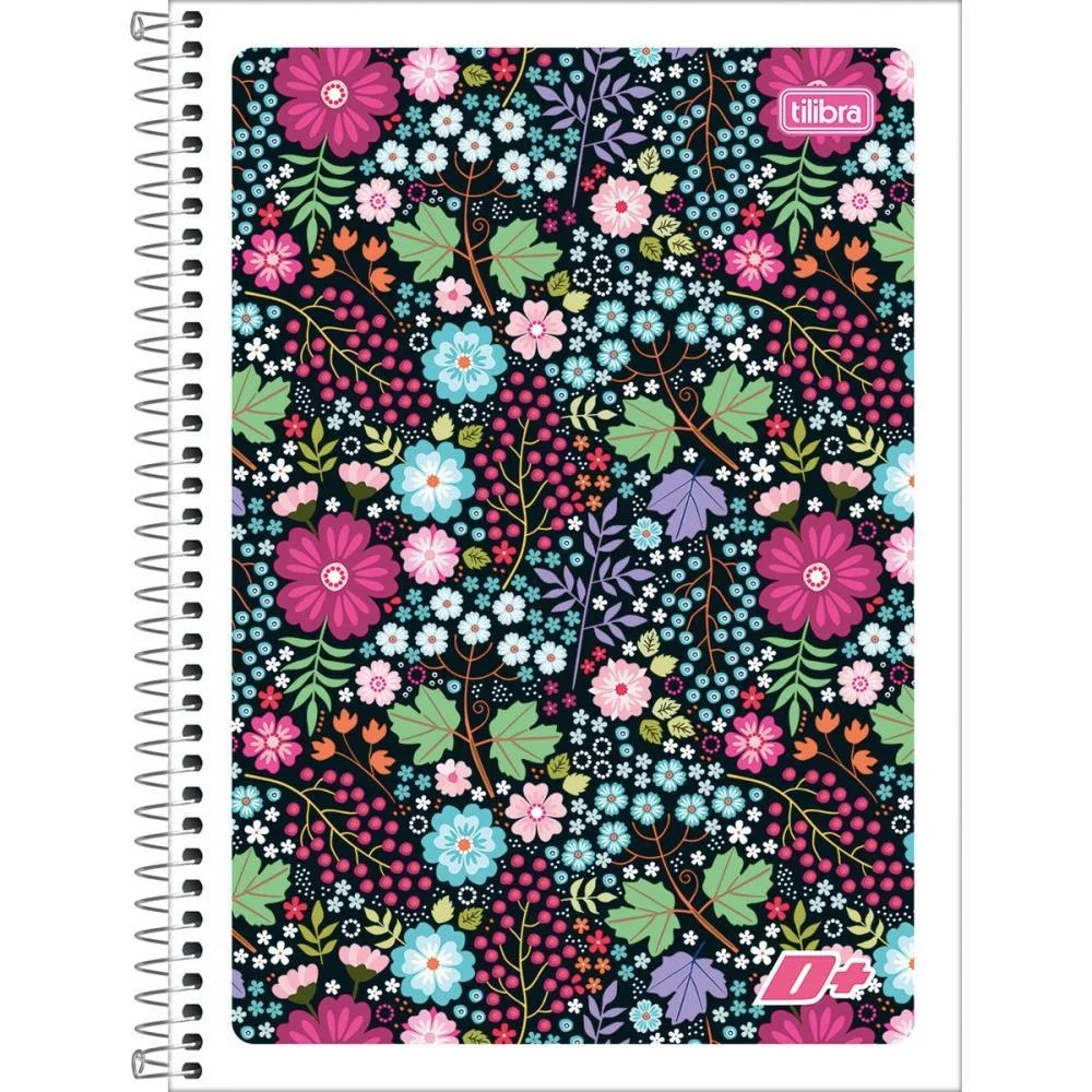 CADERNO 01X1 FLEXIVEL D+ FEMININO 96FLS TILIBRA (PCT.C/05) - imagem 8