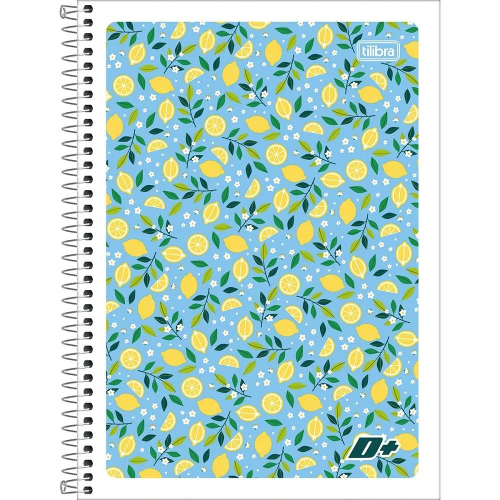 CADERNO 01X1 FLEXIVEL D+ FEMININO 96FLS TILIBRA (PCT.C/05) - imagem 10