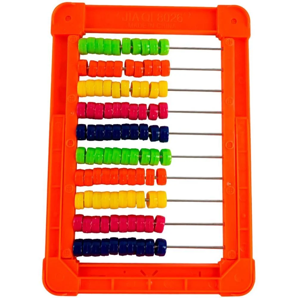 CONTADOR ABACO PLASTICO 10HASTES/100BOLINH (S YINS (UNIDADE) - imagem 12