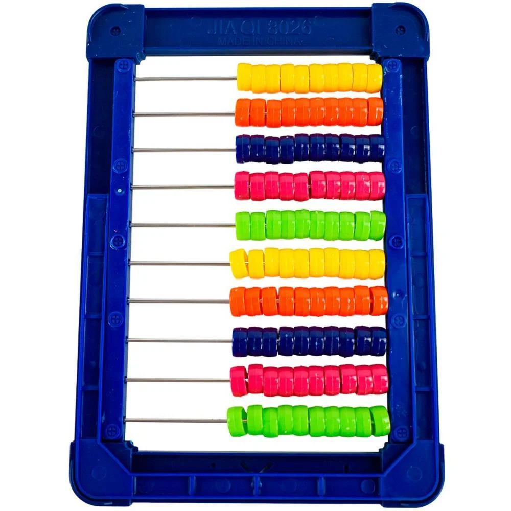 CONTADOR ABACO PLASTICO 10HASTES/100BOLINH (S YINS (UNIDADE) - imagem 15