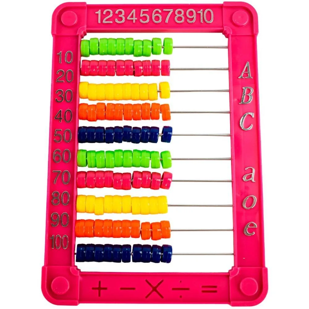 CONTADOR ABACO PLASTICO 10HASTES/100BOLINH (S YINS (UNIDADE) - imagem 4