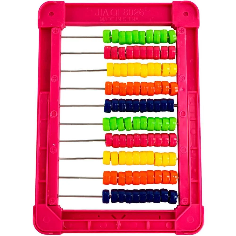 CONTADOR ABACO PLASTICO 10HASTES/100BOLINH (S YINS (UNIDADE) - imagem 6