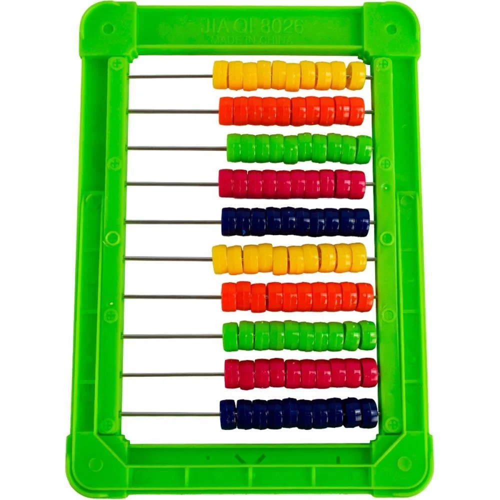 CONTADOR ABACO PLASTICO 10HASTES/100BOLINH (S YINS (UNIDADE) - imagem 9