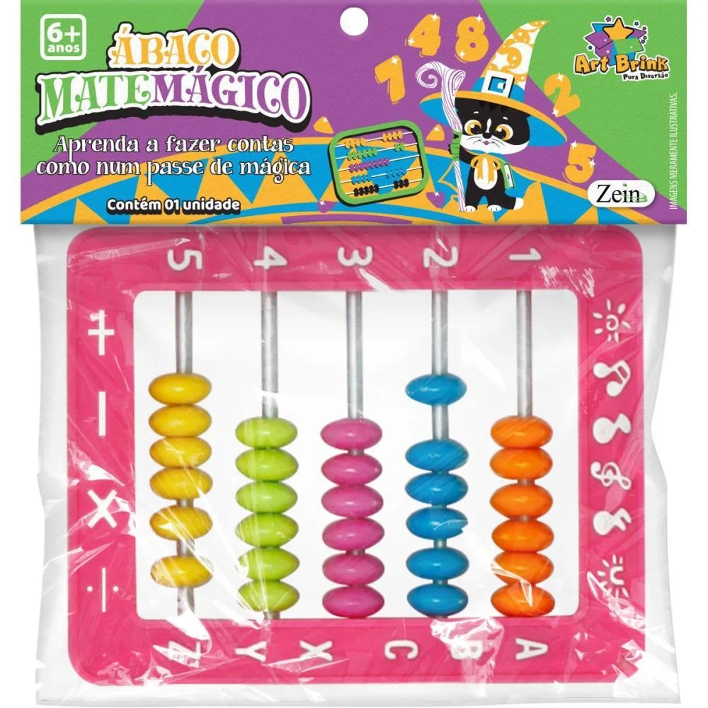 CONTADOR ABACO PEQUENO 9X7CM (S) ART BRINK (UNIDADE) - imagem 8