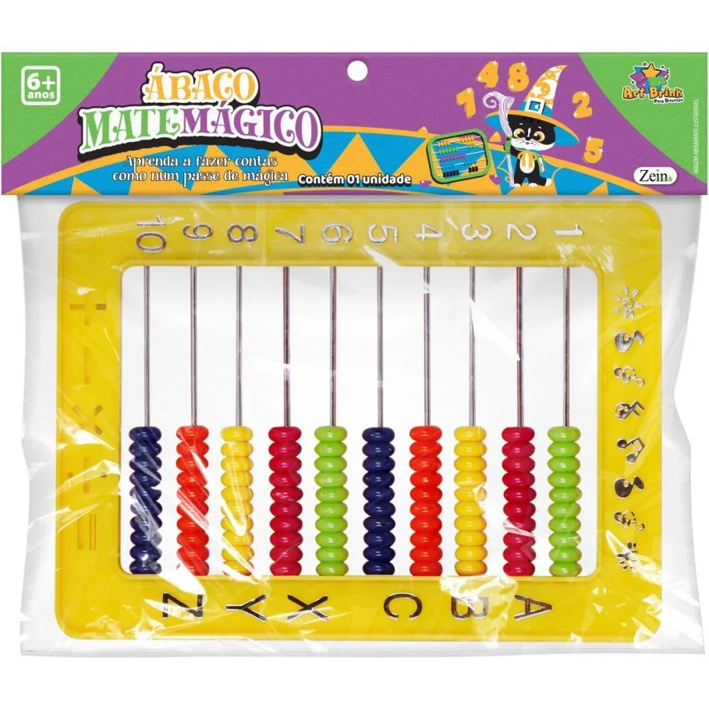 CONTADOR ABACO MEDIO 13X18CM (S) ART BRINK (UNIDADE) - imagem 9