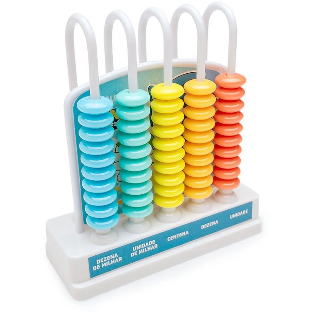 CONTADOR ABACO SONIC 5 COLUNAS 50 ARGOLAS LEONORA (UNIDADE) - imagem 5