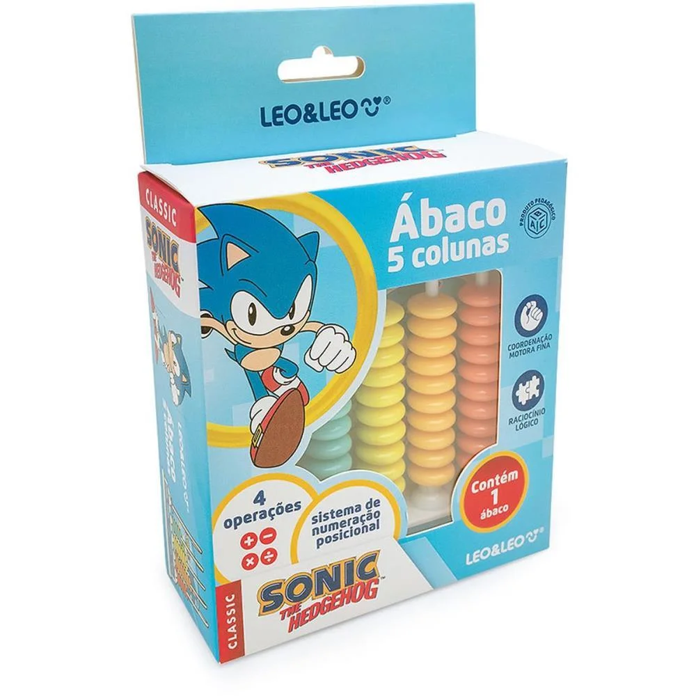 CONTADOR ABACO SONIC 5 COLUNAS 50 ARGOLAS LEONORA (UNIDADE) - imagem 7