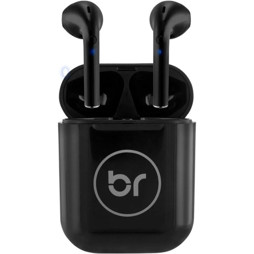 FONE DE OUVIDO BLUETOOTH BEATSOUND V5.0 PRETO BRIGHT (UNIDADE) - imagem 3