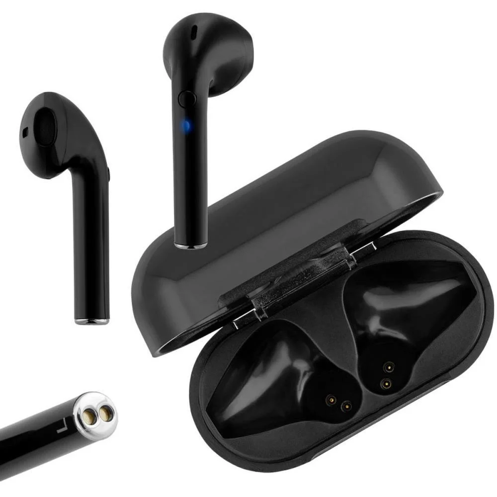 FONE DE OUVIDO BLUETOOTH BEATSOUND V5.0 PRETO BRIGHT (UNIDADE) - imagem 5