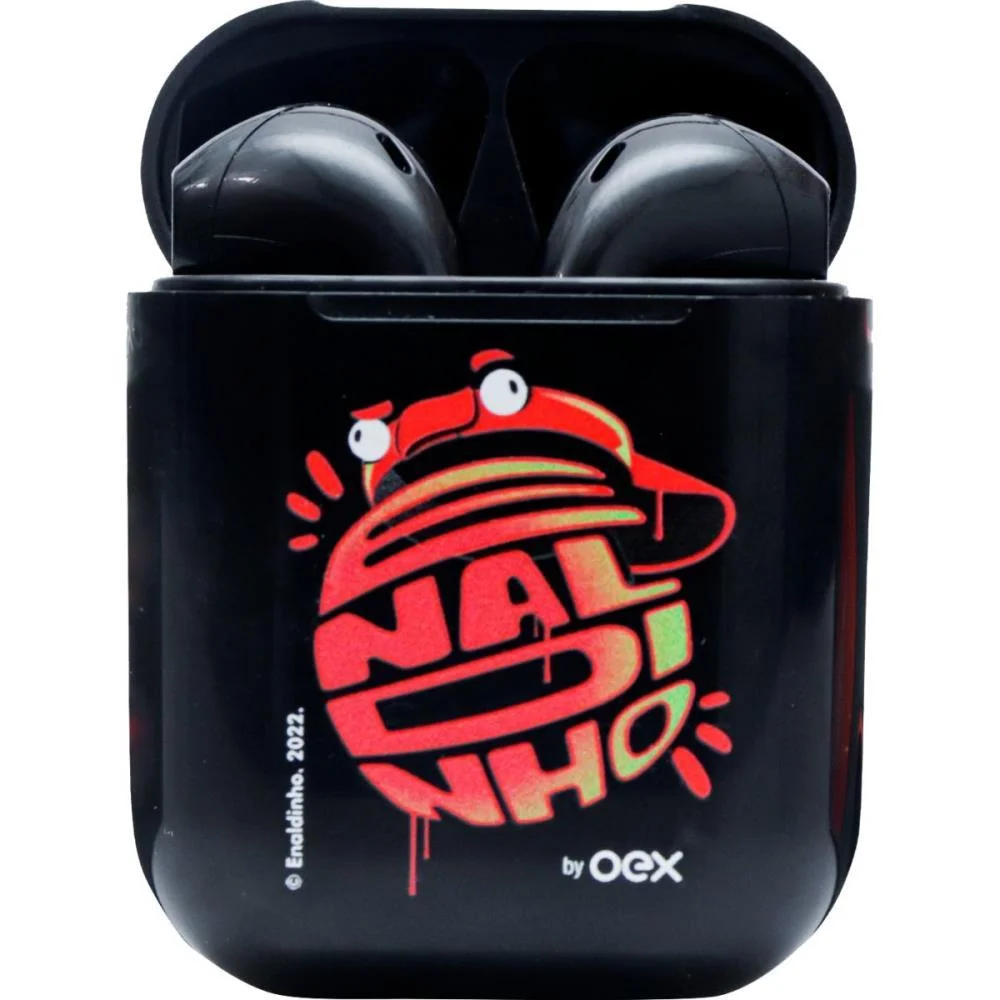 FONE DE OUVIDO BLUETOOTH ENALDINHO INTRA AURICULAR NEWEX (UNIDADE) - imagem 2