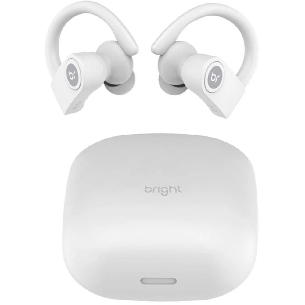 FONE DE OUVIDO BLUETOOTH SPORTE EXTREME 5.1 IPX4 BRANCO BRIGHT (UNIDADE) - imagem 3