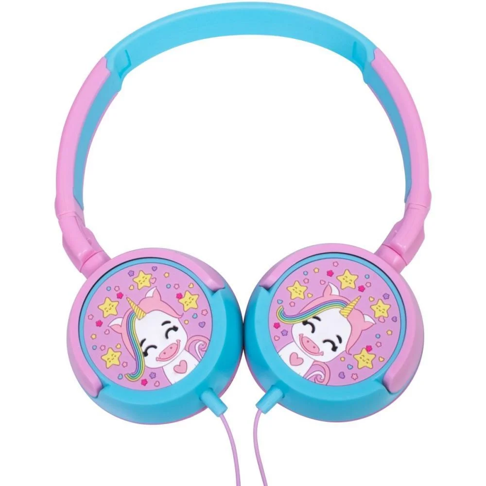 FONE DE OUVIDO HEADPHONE UNICORNIO CABO 1,20M NEWEX (UNIDADE) - imagem 4