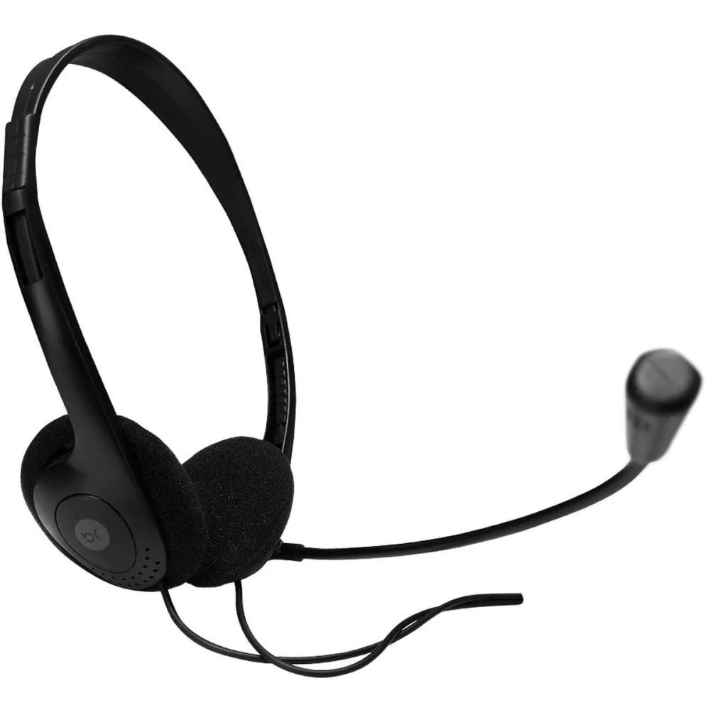 FONE DE OUVIDO HEARDSET USB C/ADAP.USB C BRIGHT (UNIDADE) - imagem 3