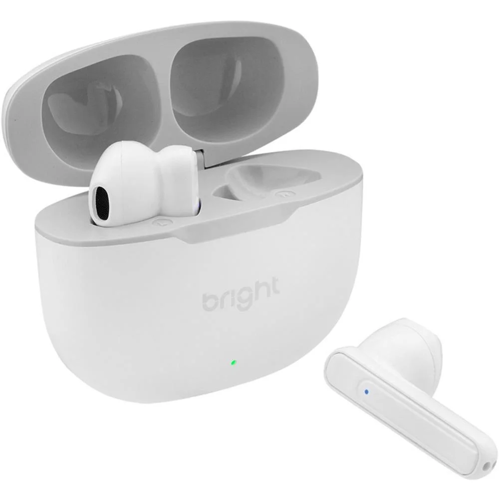 FONE DE OUVIDO BLUETOOTH BEATSOUND II BRANCO BRIGHT (UNIDADE) - imagem 3