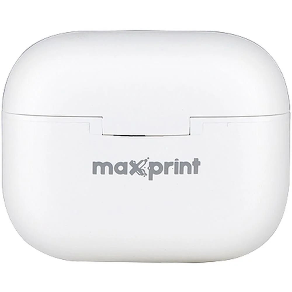 FONE DE OUVIDO BLUETOOTH TWS BRANCO FBT1002 MAXPRINT (UNIDADE) - imagem 7
