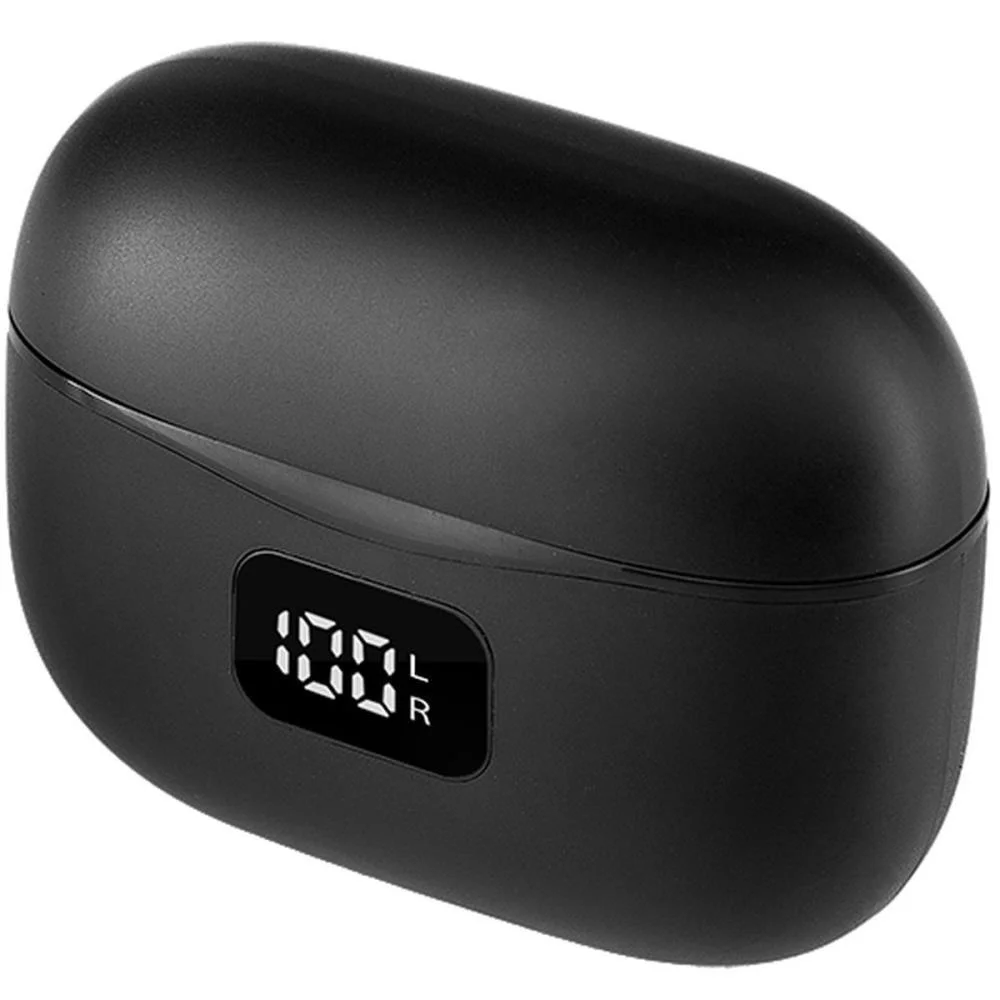 FONE DE OUVIDO BLUETOOTH TWS PRETO COM ANC FBT2001 MAXPRINT (UNIDADE) - imagem 3