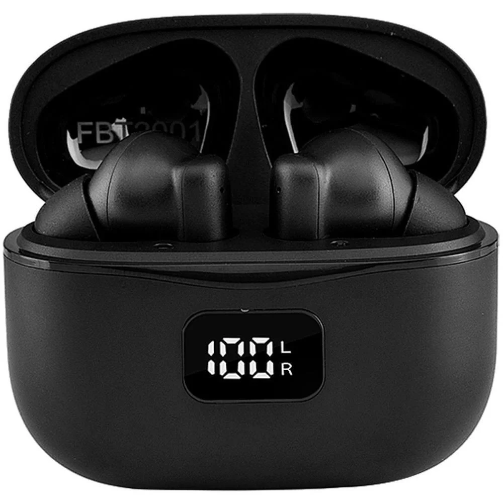 FONE DE OUVIDO BLUETOOTH TWS PRETO COM ANC FBT2001 MAXPRINT (UNIDADE) - imagem 4