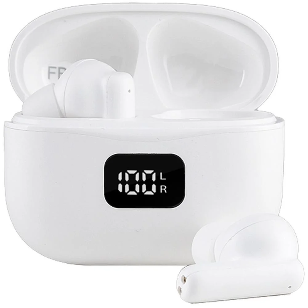 FONE DE OUVIDO BLUETOOTH TWS BRANCO COM ANC FBT2002 MAXPRINT (UNIDADE) - imagem 4