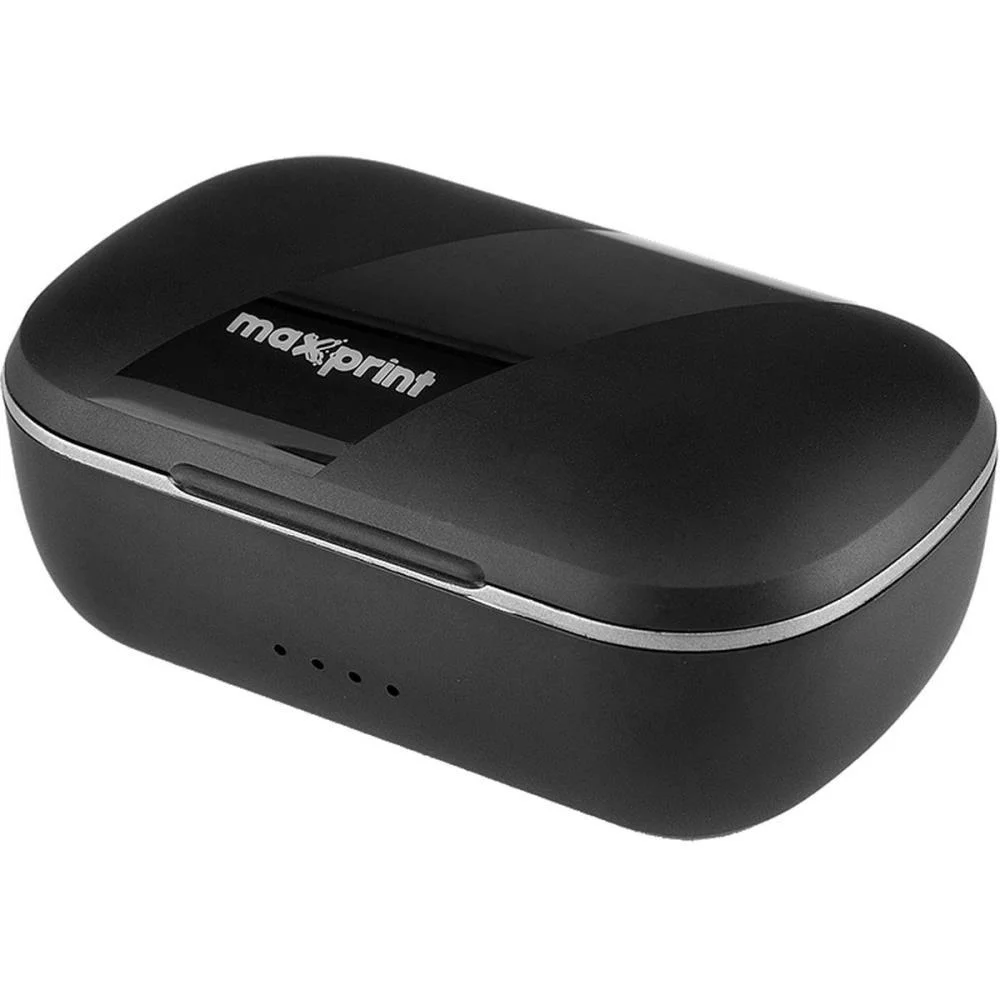 FONE DE OUVIDO BLUETOOTH TWS SPORT PRETO IPX5 FBT1003 MAXPRINT (UNIDADE) - imagem 5