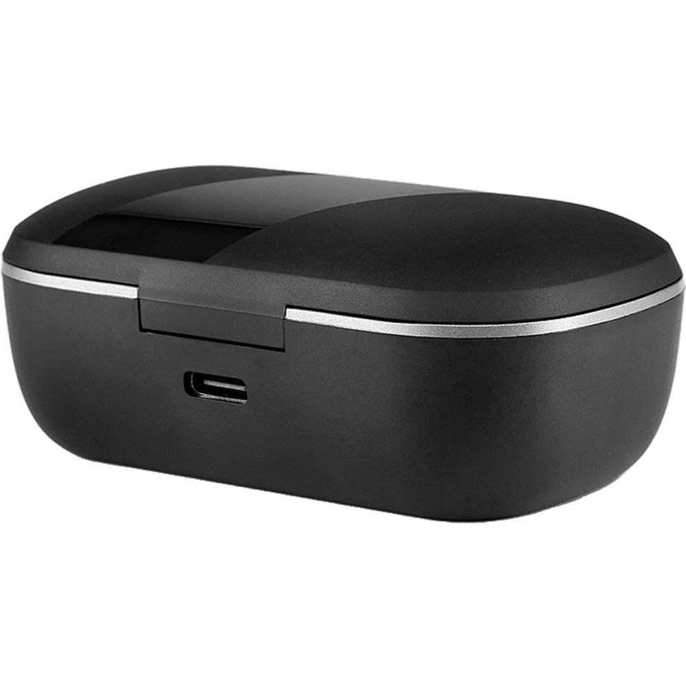 FONE DE OUVIDO BLUETOOTH TWS SPORT PRETO IPX5 FBT1003 MAXPRINT (UNIDADE) - imagem 6