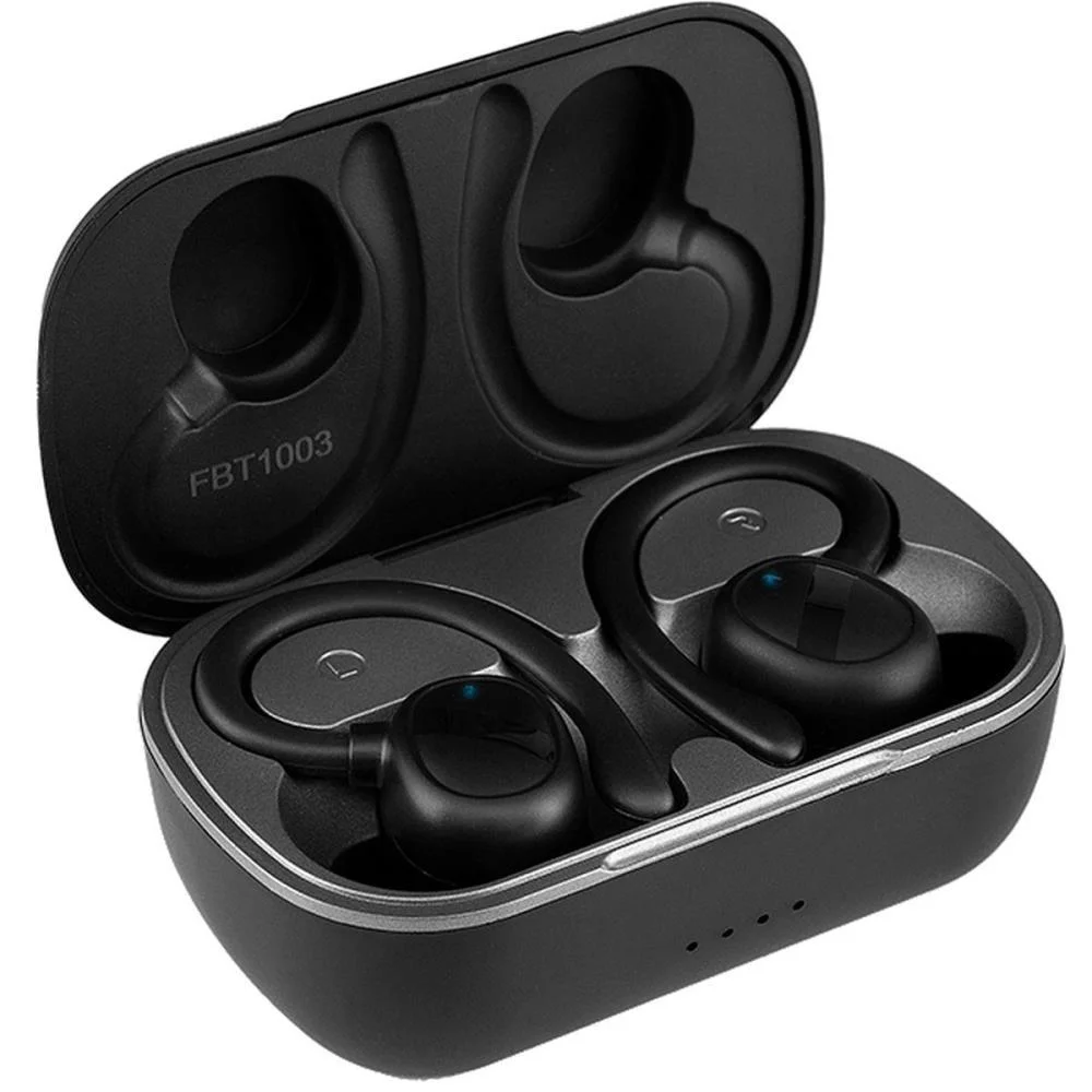 FONE DE OUVIDO BLUETOOTH TWS SPORT PRETO IPX5 FBT1003 MAXPRINT (UNIDADE) - imagem 8