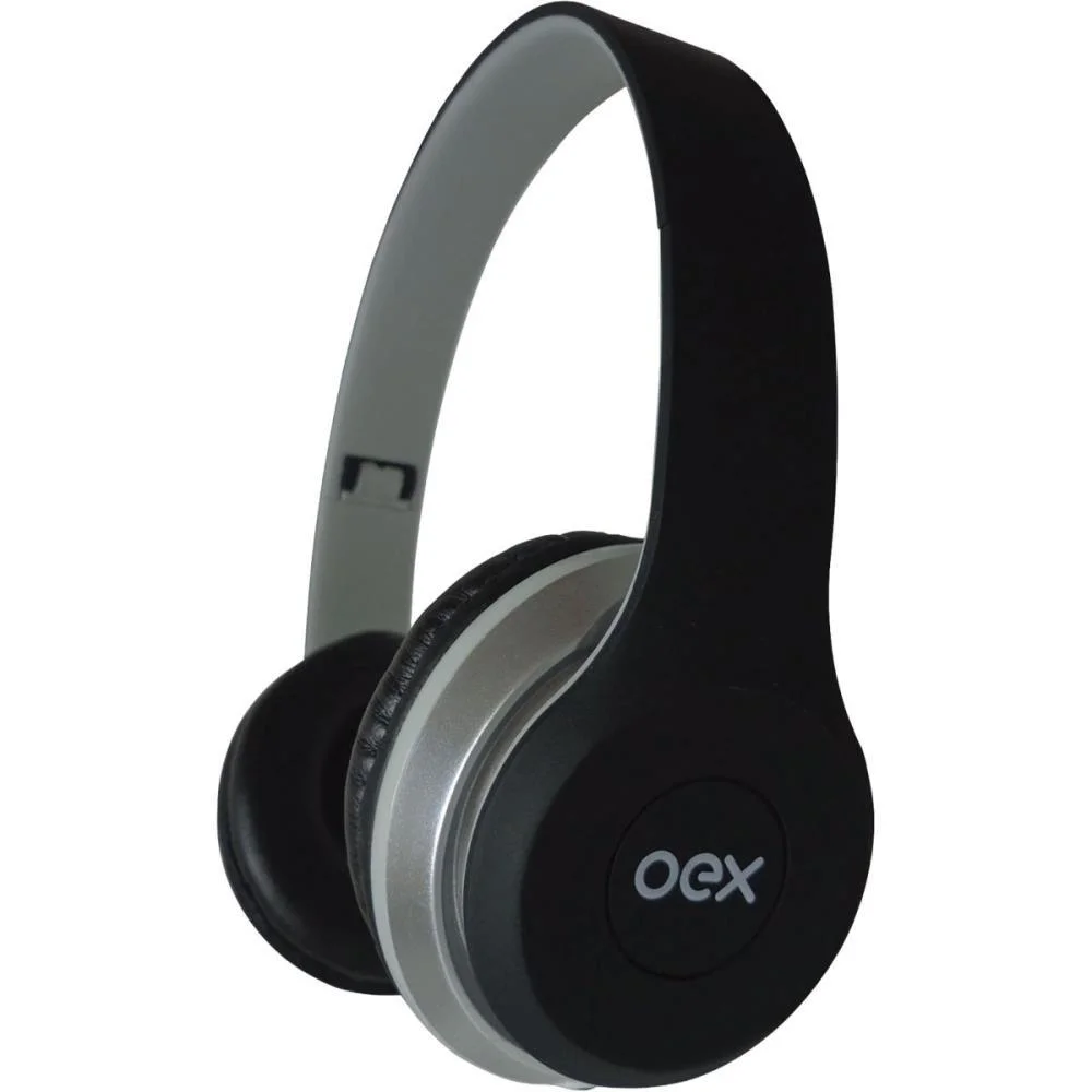 FONE DE OUVIDO HEADSET+FONE HF100 C/MIC PRETO NEWEX (UNIDADE) - imagem 5