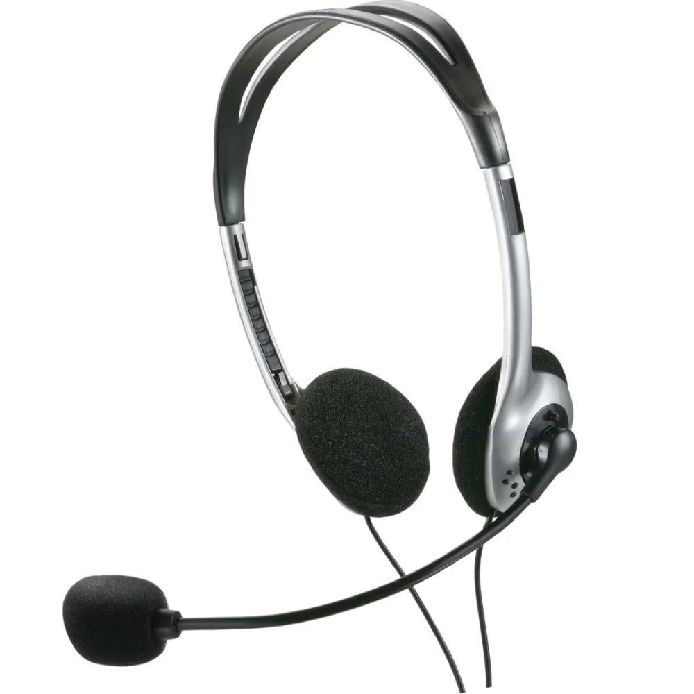 FONE DE OUVIDO COM MICROFONE HEADPHONE PRETO MULTI (UNIDADE) - imagem 3