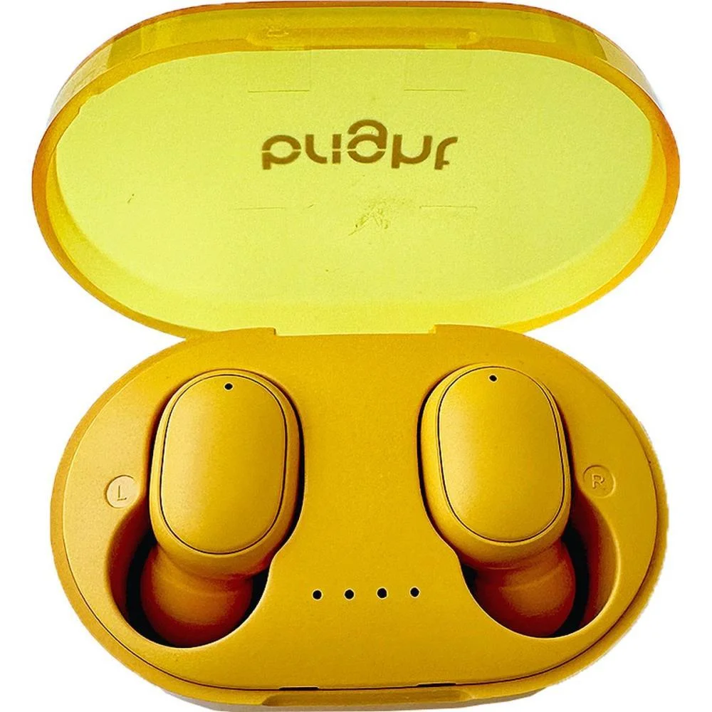 FONE DE OUVIDO BLUETOOTH MAX SOUND AMARELO BRIGHT (UNIDADE) - imagem 5