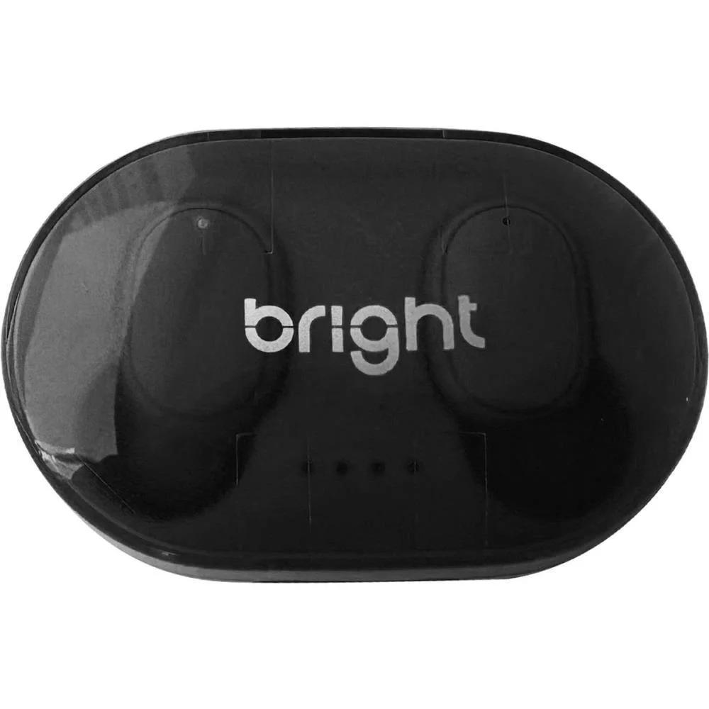 FONE DE OUVIDO BLUETOOTH MAX SOUND CINZA BRIGHT (UNIDADE) - imagem 5