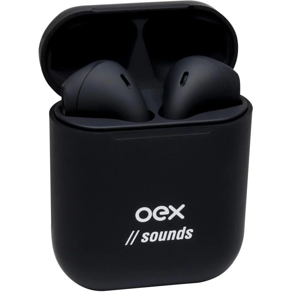 FONE DE OUVIDO BLUETOOTH FREEDOM TYPE-C PT NEWEX (UNIDADE) - imagem 5