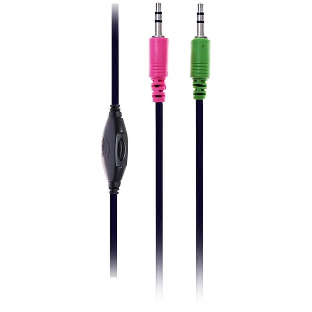 FONE DE OUVIDO COM MICROFONE HEADSET GRANDE PRATA MERCORIENTAL (UNIDADE) - imagem 4