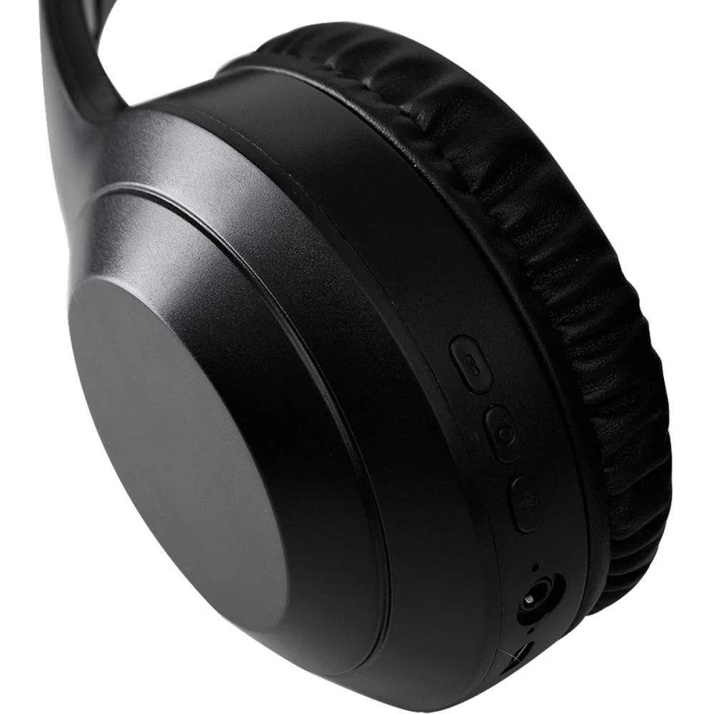 FONE DE OUVIDO BLUETOOTH HEADPHONE PRETO HBT1001 MAXPRINT (UNIDADE) - imagem 6