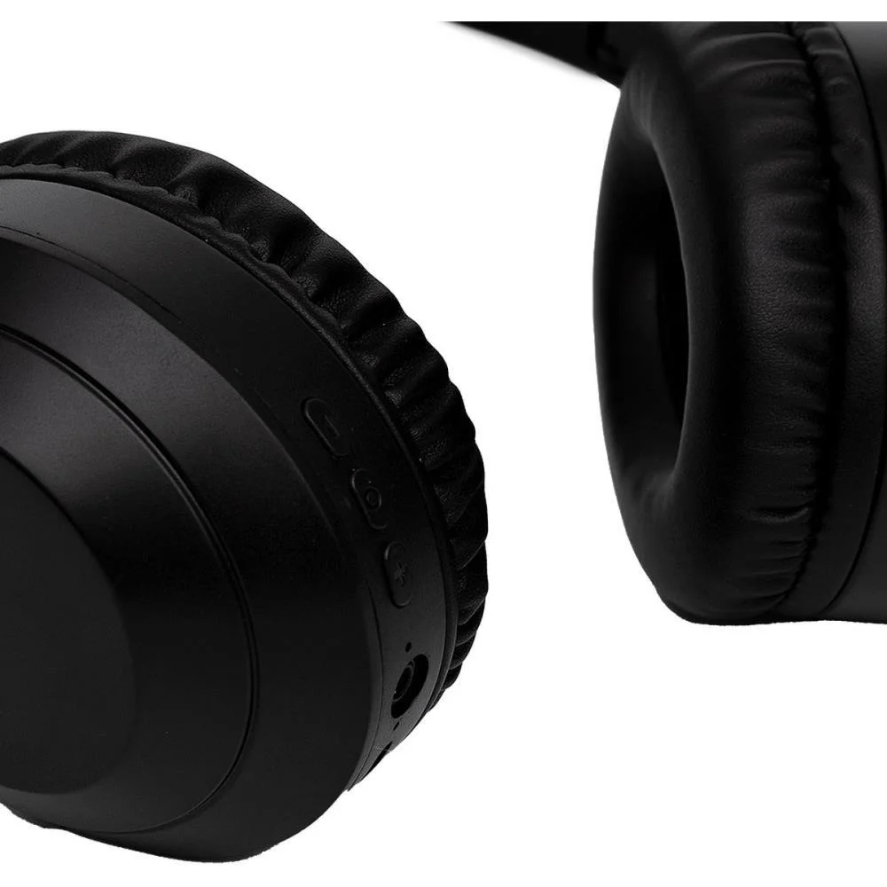 FONE DE OUVIDO BLUETOOTH HEADPHONE PRETO HBT1001 MAXPRINT (UNIDADE) - imagem 7