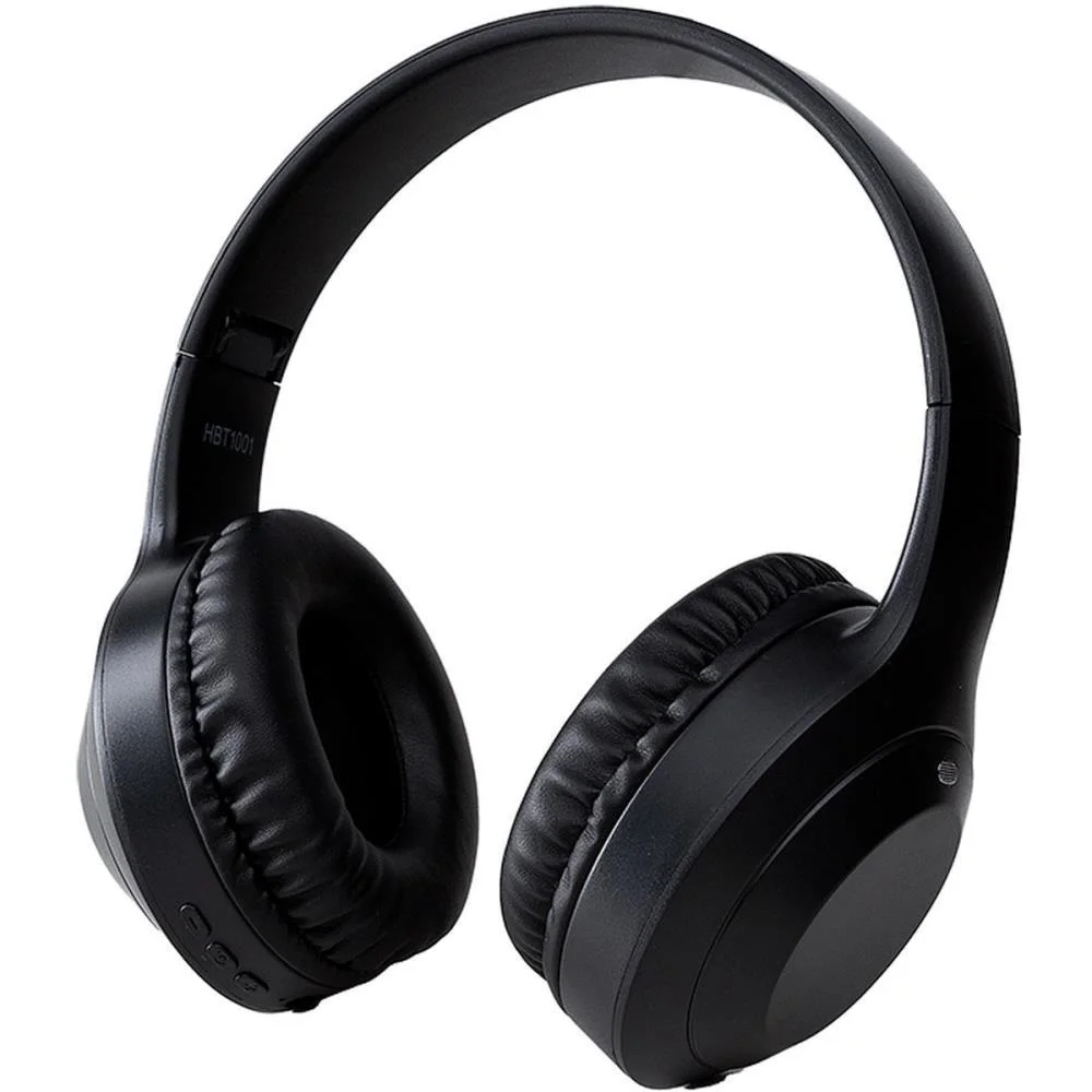 FONE DE OUVIDO BLUETOOTH HEADPHONE PRETO HBT1001 MAXPRINT (UNIDADE) - imagem 9
