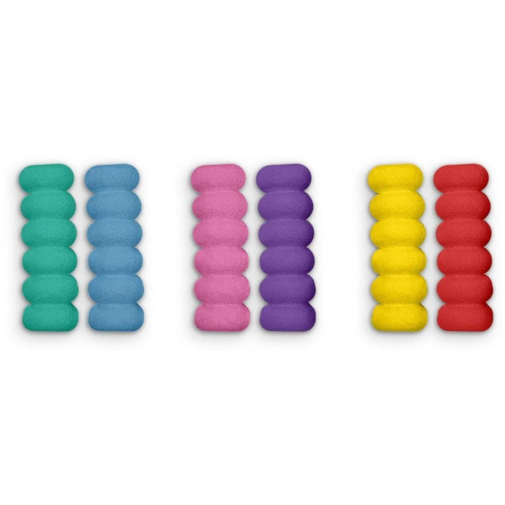 GRIP ERGONOMICO ADAPTADOR DE LAPIS EVA COLOR LEONORA (POTE-12) - imagem 4