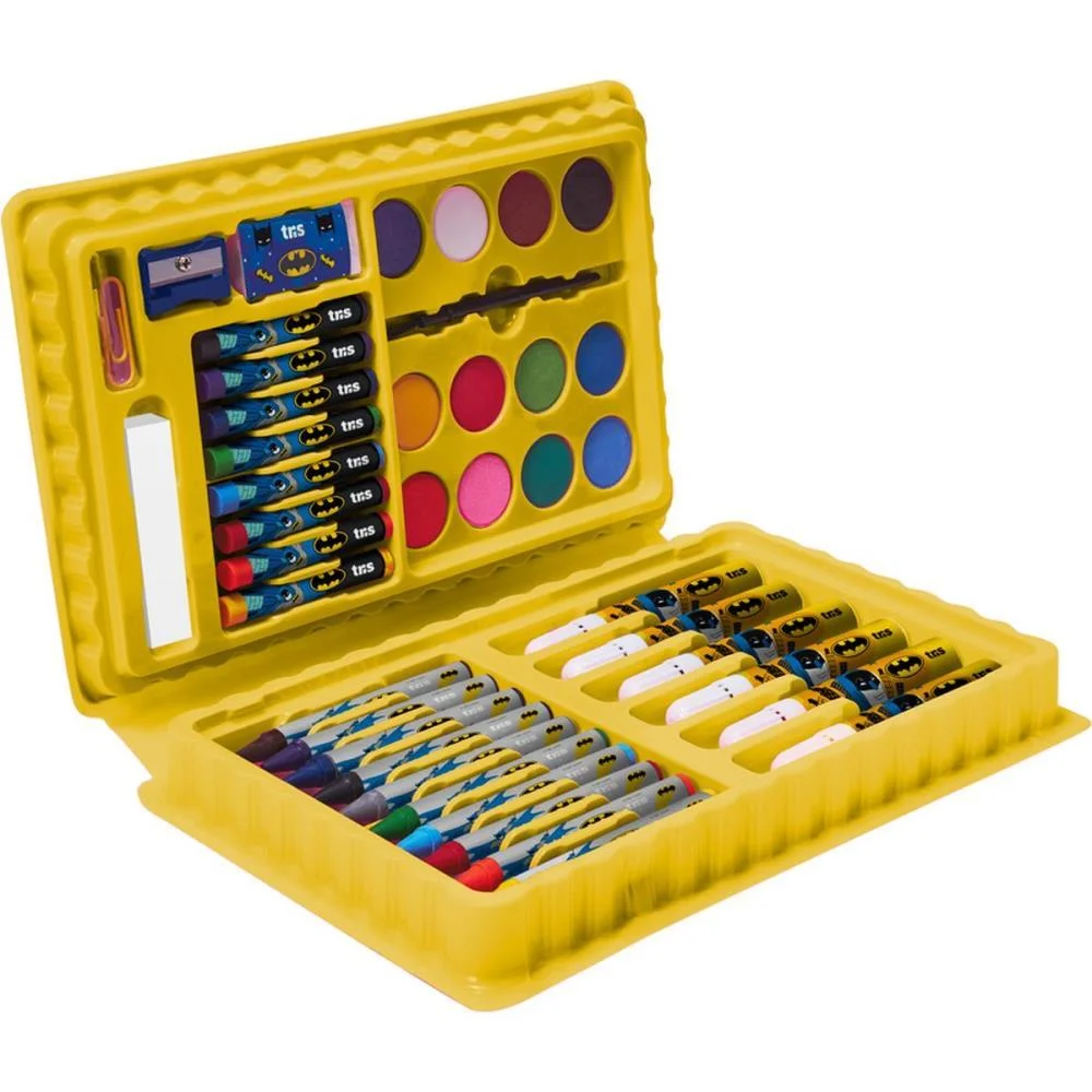 MALETA PARA PINTURA BATMAN 42 PCS SUMMIT (UNIDADE) - imagem 3