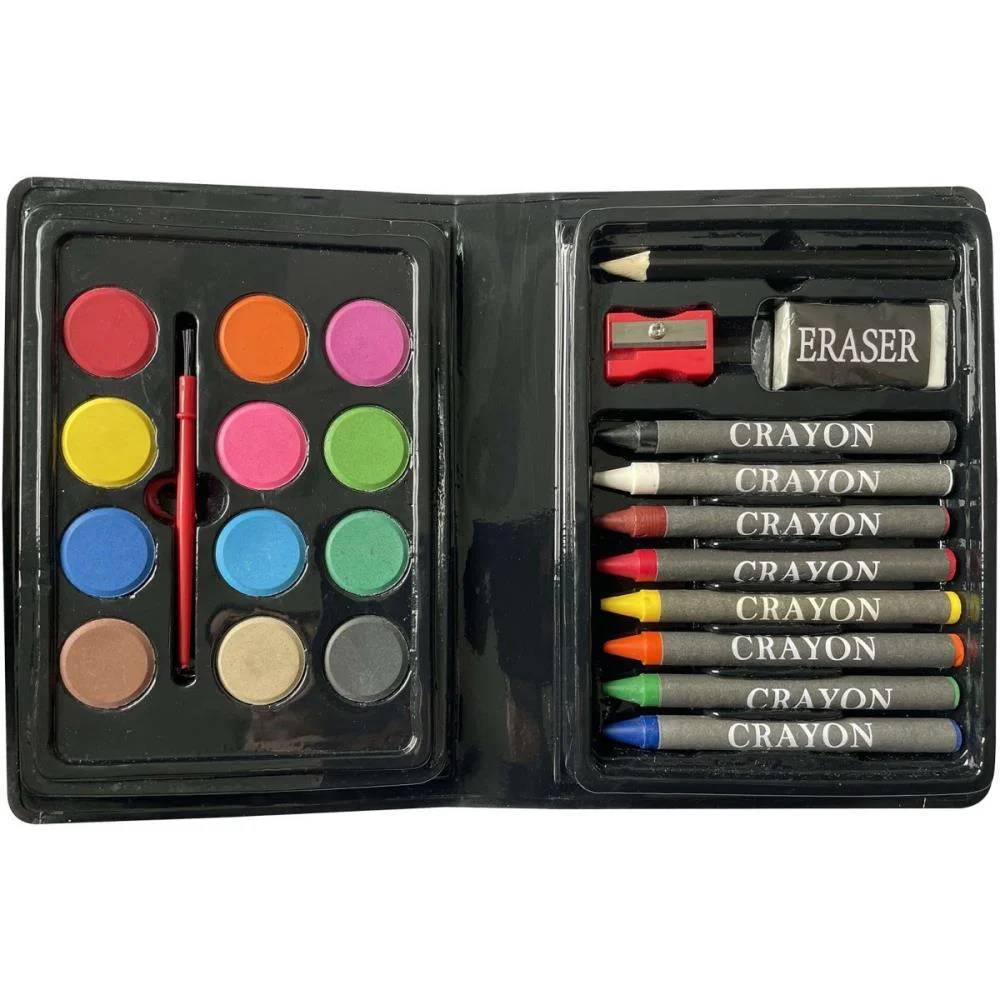 MALETA PARA PINTURA UNICORNIO 24 PECAS 15X10,5CM MAGIC KIDS (UNIDADE) - imagem 4