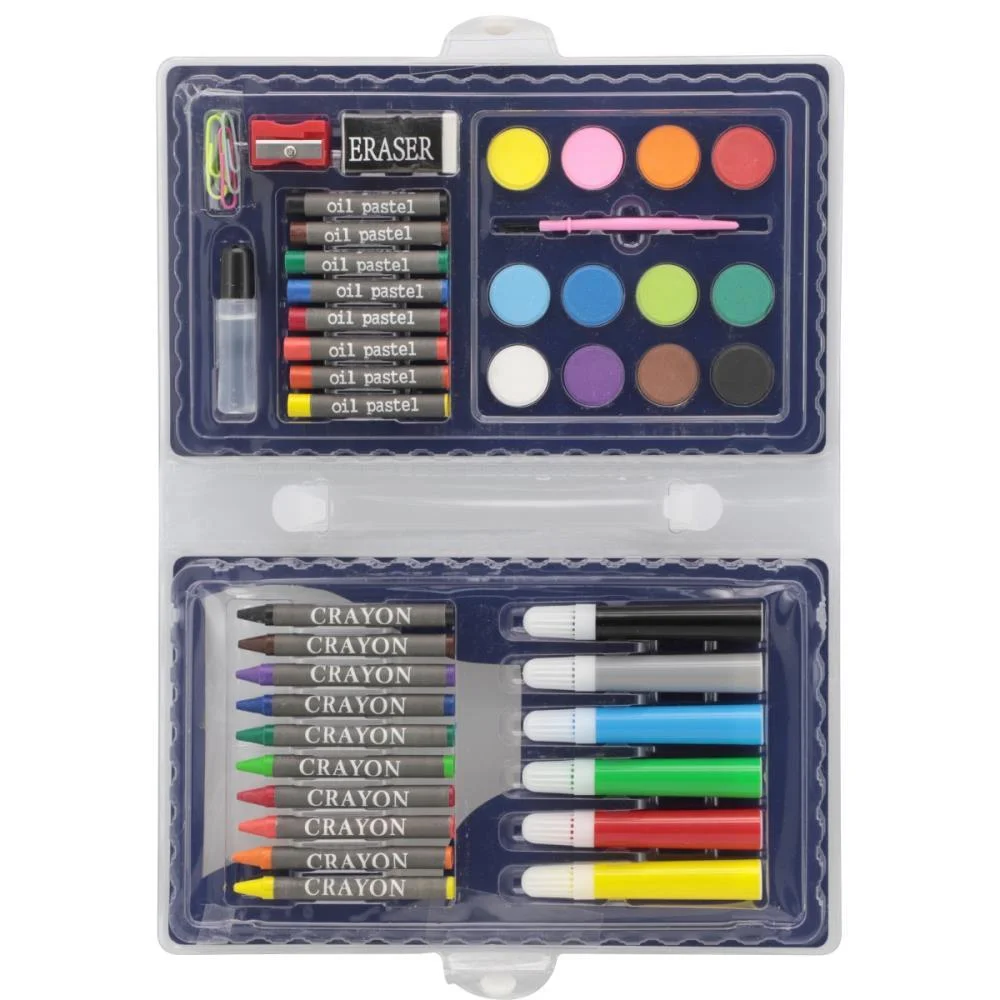 MALETA PARA PINTURA CARROS 42 PECAS 23,5X14CM MAGIC KIDS (UNIDADE) - imagem 4