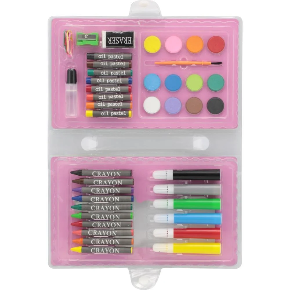 MALETA PARA PINTURA UNICORNIO 42 PECAS 23,5X14CM MAGIC KIDS (UNIDADE) - imagem 4