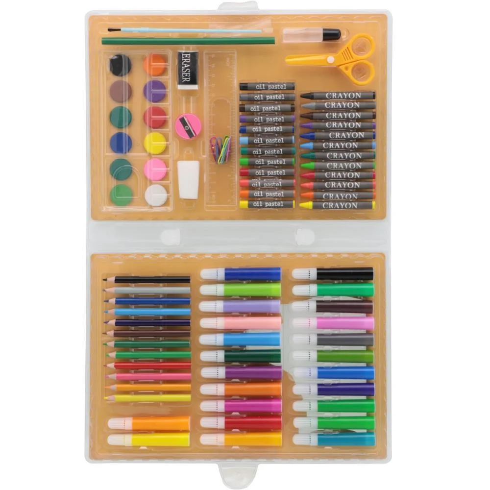 MALETA PARA PINTURA CARROS 86 PECAS 30X21CM MAGIC KIDS (UNIDADE) - imagem 4