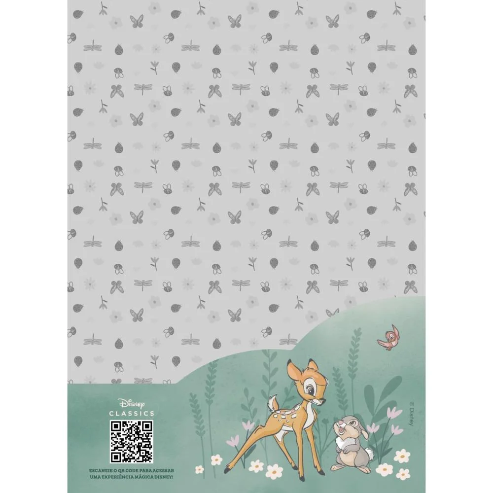 CADERNO 10X1 CAPA DURA DISNEY CLASSICOS 160FLS. I.A JANDAIA (PCT.C/04) - imagem 9