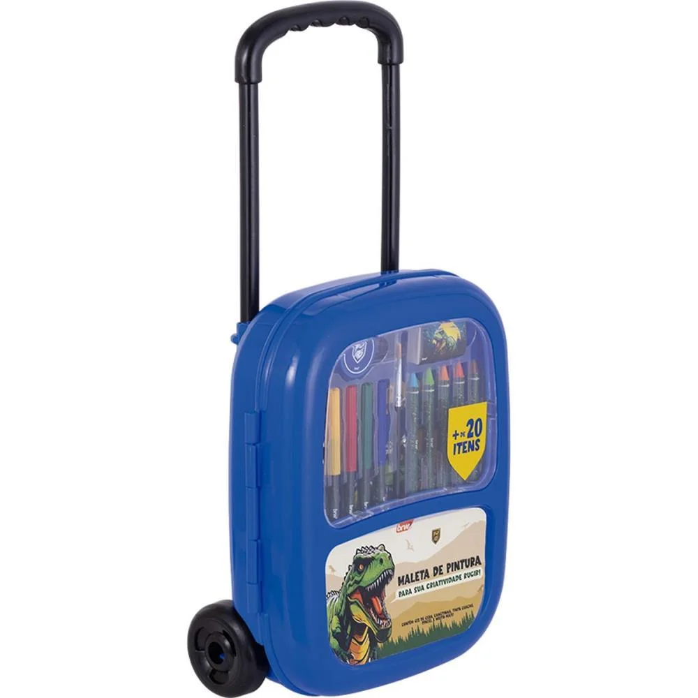 MALETA PARA PINTURA RAPTOS KIT C/21 PECAS BRW (UNIDADE) - imagem 2