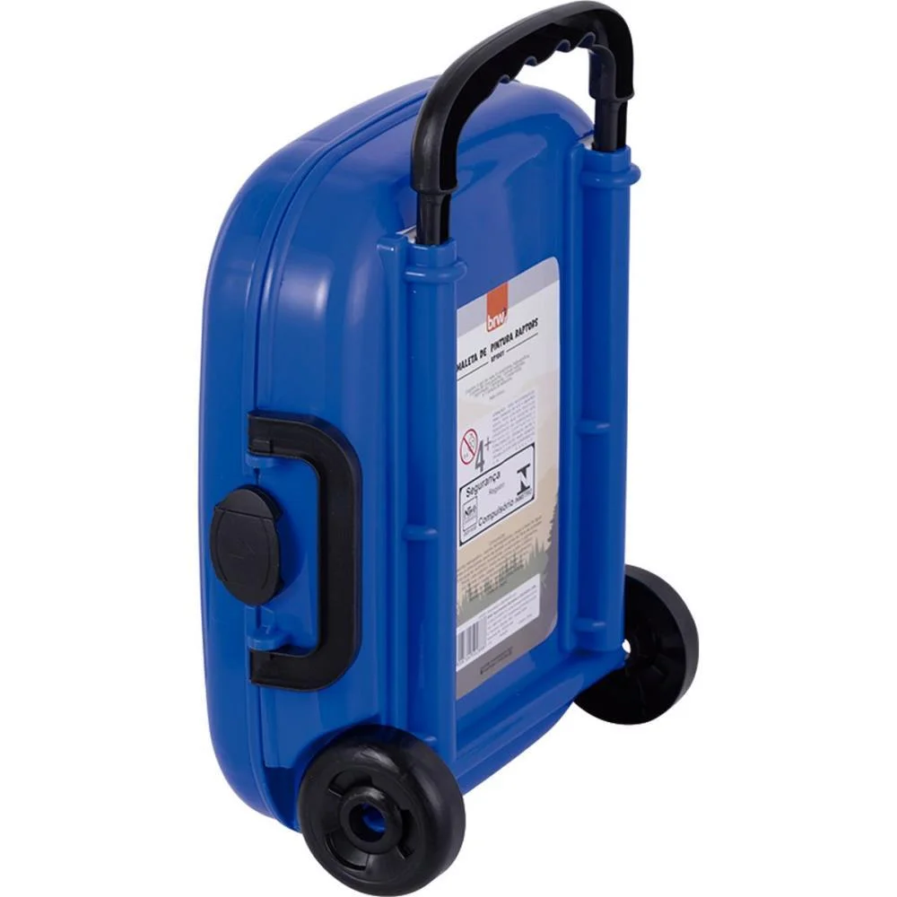 MALETA PARA PINTURA RAPTOS KIT C/21 PECAS BRW (UNIDADE) - imagem 4